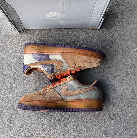 Rare Vintage 2006 Nike AF1 Low Amare 'New Six' 11½ - Picture 5 of 13